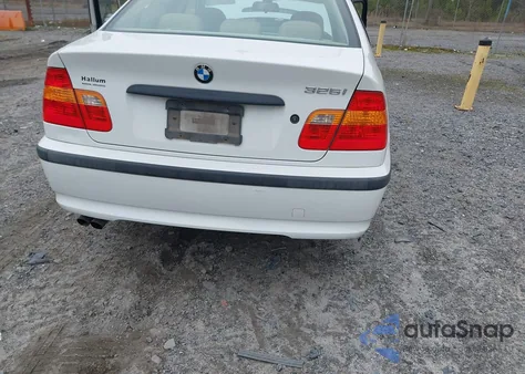2005 BMW 325I из США, поврежденный, VIN WBAET37425NJ87367